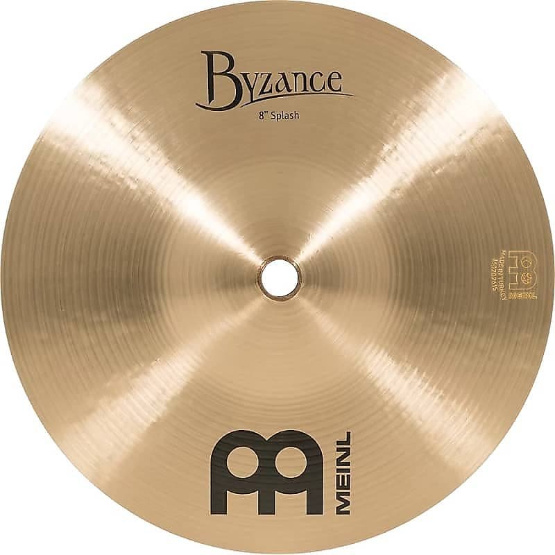 Platillo Splash Tradicional B8S de 8" de Meinl